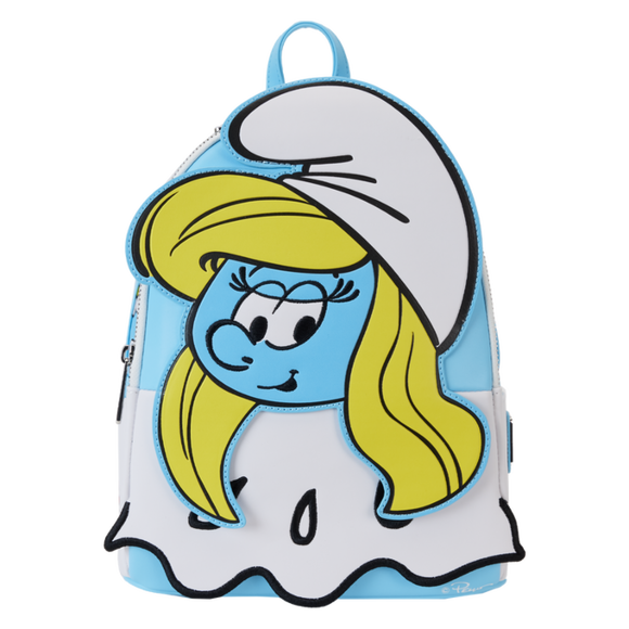 The Smurfs Smurfette Loungefly Mini Backpack