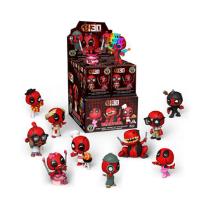 Marvel Deadpool 30th Anniversary Mystery Mini Sealed Blind Box