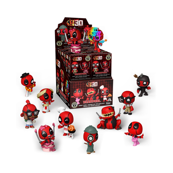 Marvel Deadpool 30th Anniversary Mystery Mini Sealed Blind Box