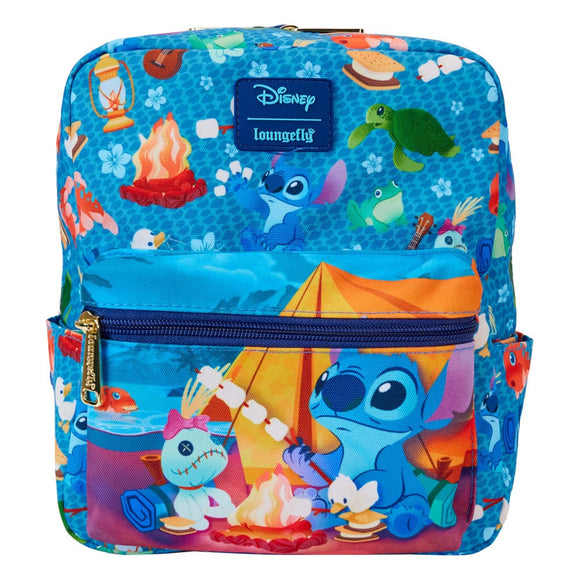 Disney Lilo & Stitch Camping Cuties AOP Backpack