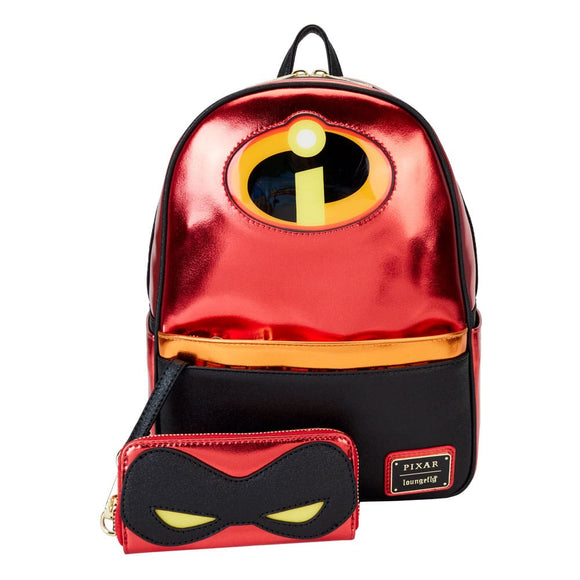 Pixar The Incredibles 20th Anniversary Light up Mini Backpack