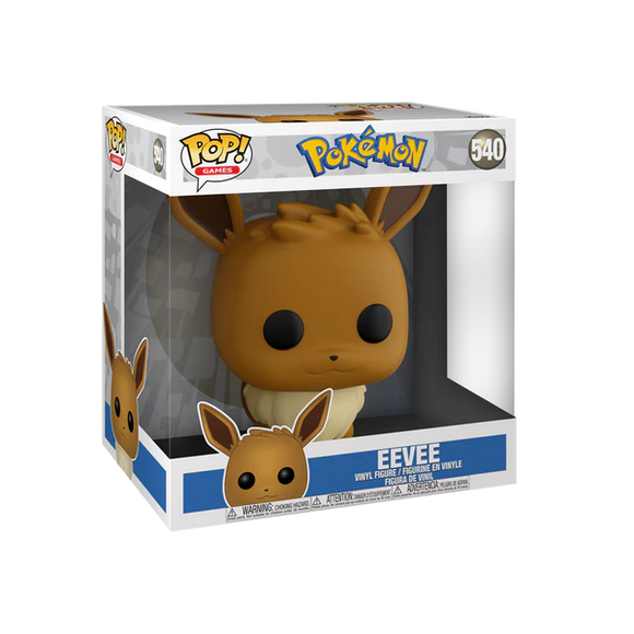 Pokémon Eevee 10 Inch Funko Pop #540