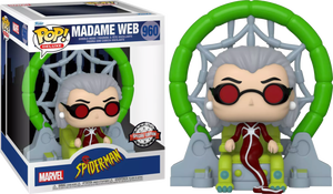 Marvel Spiderman Madame Web Funko Pop #960