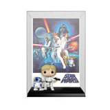 Star Wars A New Hope Luke Skywalker & R2-D2 Giant Poster Funko Pop #02