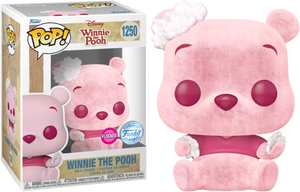 Disney Winnie the Pooh Cherry Blossom Flocked Funko Pop #1250